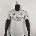 Real Madrid 25/26 home kit player version