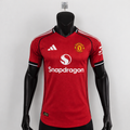 Man united 25/26 home kit player version